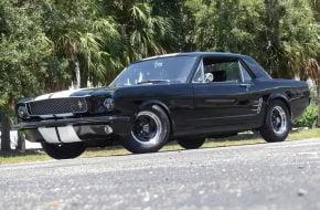 1966 Ford Mustang Coupe Restomod