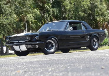 1966 Ford Mustang Coupe Restomod