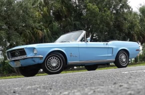 1968 Ford Mustang Convertible