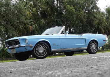 1968 Ford Mustang Convertible