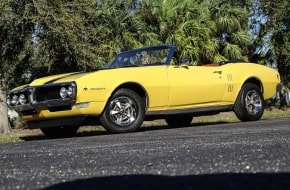 1968 Pontiac Firebird Convertible