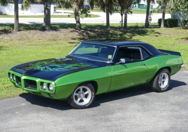 1969 Pontiac Firebird Coupe