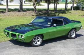 1969 Pontiac Firebird Coupe