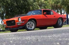 1970 Chevrolet Camaro Z/28 Tribute Restomod