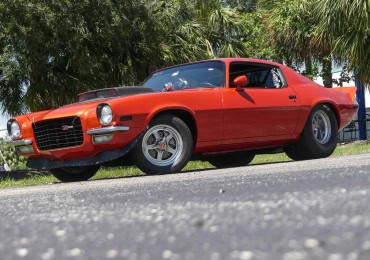 1970 Chevrolet Camaro Z/28 Tribute Restomod