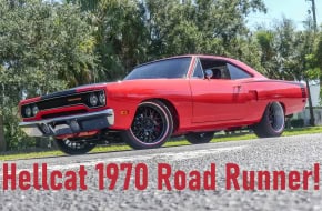 1970 Plymouth Road Runner Hellcat Powered Restomod