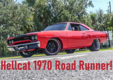 1970 Plymouth Road Runner Hellcat Powered Restomod