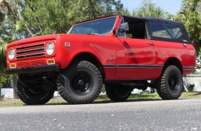 1971 International Harvester Scout II