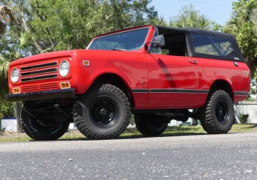 1971 International Harvester Scout II