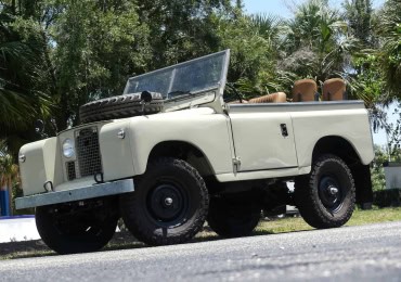 1971 Land Rover Series IIA 2A