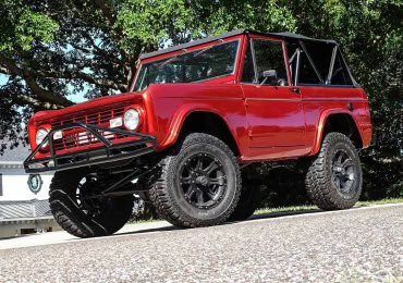 1972 Ford Bronco