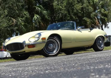 1972 Jaguar XKE V12 E-Type Series III Convertible