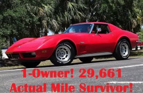 1973 Chevrolet Corvette Stingray