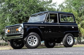1973 Ford Bronco Restomod 4×4