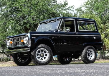 1973 Ford Bronco Restomod 4×4