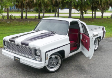 1979 Chevrolet C10 Fleetside Restomod
