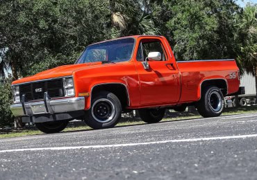 1984 Chevrolet C/K 10 Series