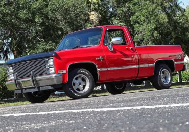 1984 Chevrolet C/K 10 Series