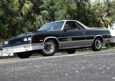 1986 Chevrolet El Camino Conquista