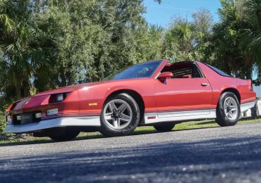 1987 Chevrolet Camaro Z28