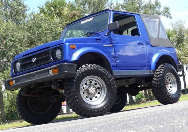 1987 Suzuki Samurai 4×4