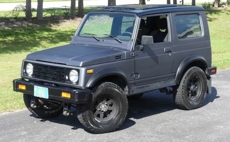 1987 Suzuki Samurai 4×4 | RaceTrade.com