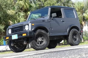 1987 Suzuki Samurai 4×4