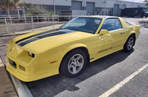 1989 Chevrolet Camaro Iroc-Z