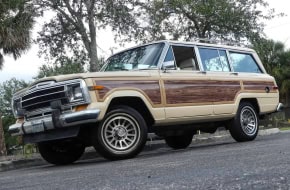 1989 Jeep Grand Wagoneer