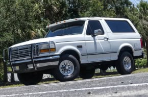 1992 Ford Bronco XLT
