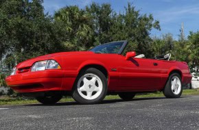 1992 Ford Mustang LX Convertible