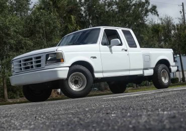 1995 Ford F150 Superior Conversion Flare Side