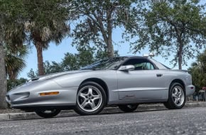 1995 Pontiac Firebird Firehawk SLP Coupe