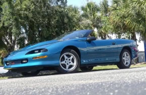 1996 Chevrolet Camaro SS SLP Convertible