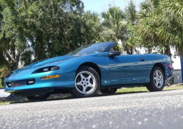 1996 Chevrolet Camaro SS SLP Convertible