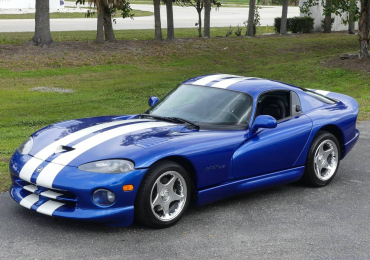 1996 Dodge Viper GTS