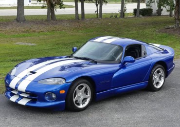 1996 Dodge Viper GTS