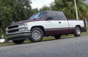1997 GMC Sierra 1500 Extended Cab