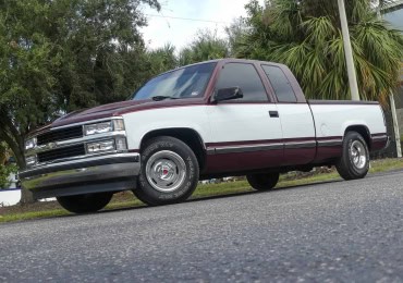 1997 GMC Sierra 1500 Extended Cab
