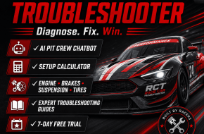Race Car Troubleshooter