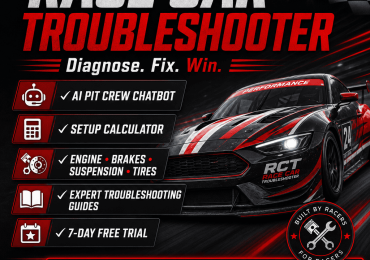 Race Car Troubleshooter