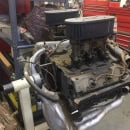 1971 Porsche 911 T engine motor with Webers Original OEM #6113260 2.2 Liter