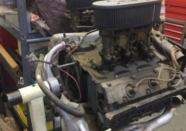 1971 Porsche 911 T engine motor with Webers Original OEM #6113260 2.2 Liter