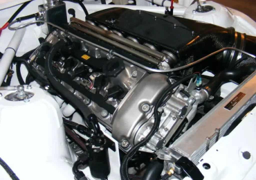 BMW S54 3.4-Liter Race Engine w/ Transmission