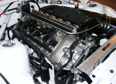 BMW S54 3.4-Liter Race Engine w/ Transmission