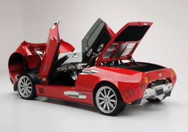 Spyker C8 Spyder [SAMPLE]