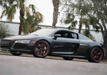 2015 Audi R8 V10 AWD