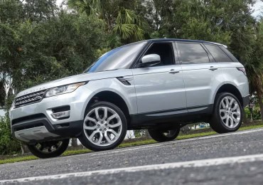 2016 Land Rover Range Rover Sport HSE