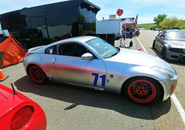 2003 Nissan 350z Racecar