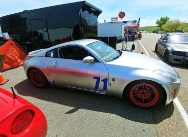 2003 Nissan 350z Racecar